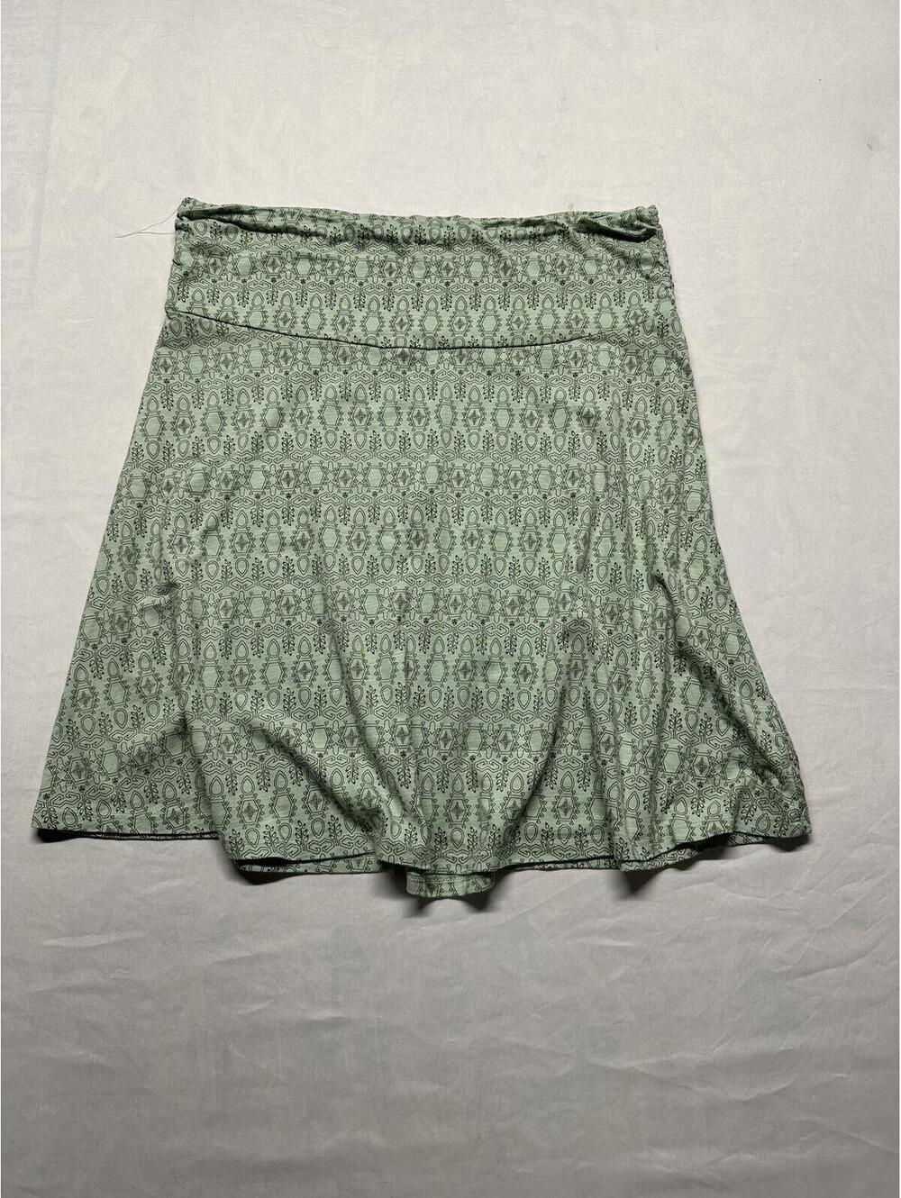 Toad and Co Geomtric Boho Skirt Size Large